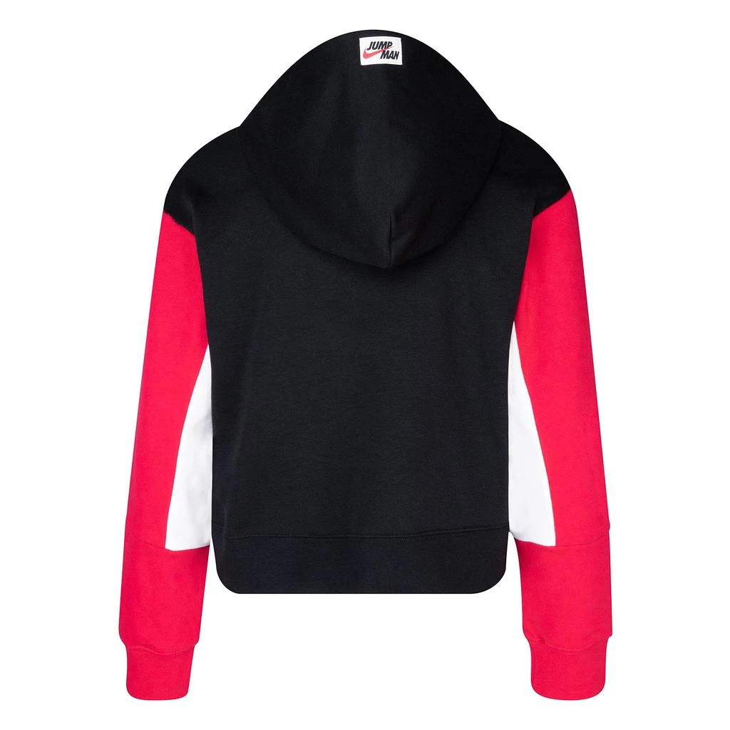 商品Jordan|Jumpman By Nike Boxy Hoodie (Little Kids/Big Kids),价格¥191,第3张图片详细描述