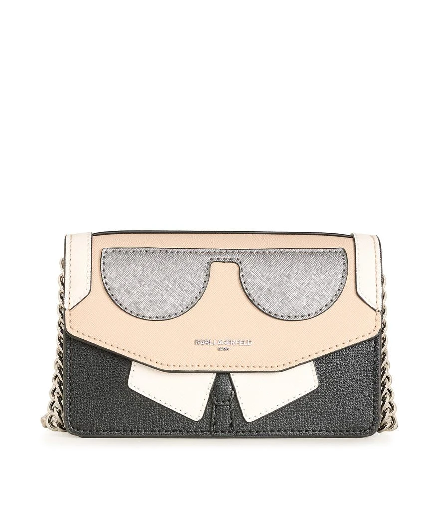 商品Karl Lagerfeld Paris|MAYBELLE KARL CROSSBODY,价格¥1138,第1张图片