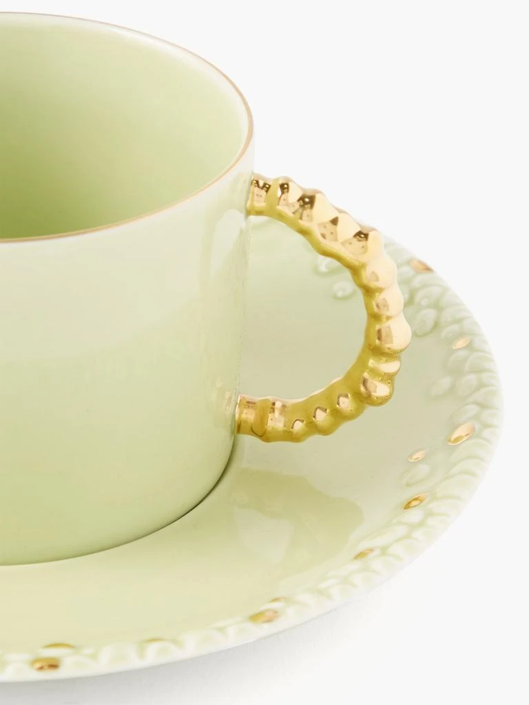 商品L’Objet|X Haas Brothers Mojave porcelain tea cup set,价格¥2718,第4张图片详细描述
