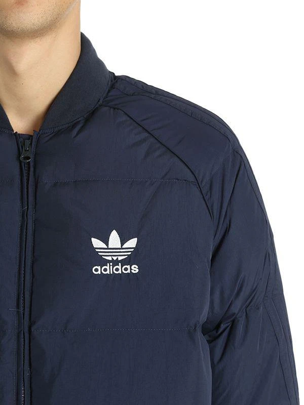 商品Adidas|Sst Logo Printed Bomber Jacket,价格¥1221,第1张图片详细描述