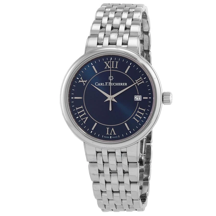 商品Carl F. Bucherer|宝齐莱 男女同款 机械腕表 39mm 00.10314.08.55.21,价格¥6678,第1张图片