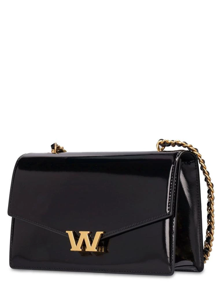 商品Alexander Wang|Small W Legacy Patent Leather Bag,价格¥6498,第2张图片详细描述