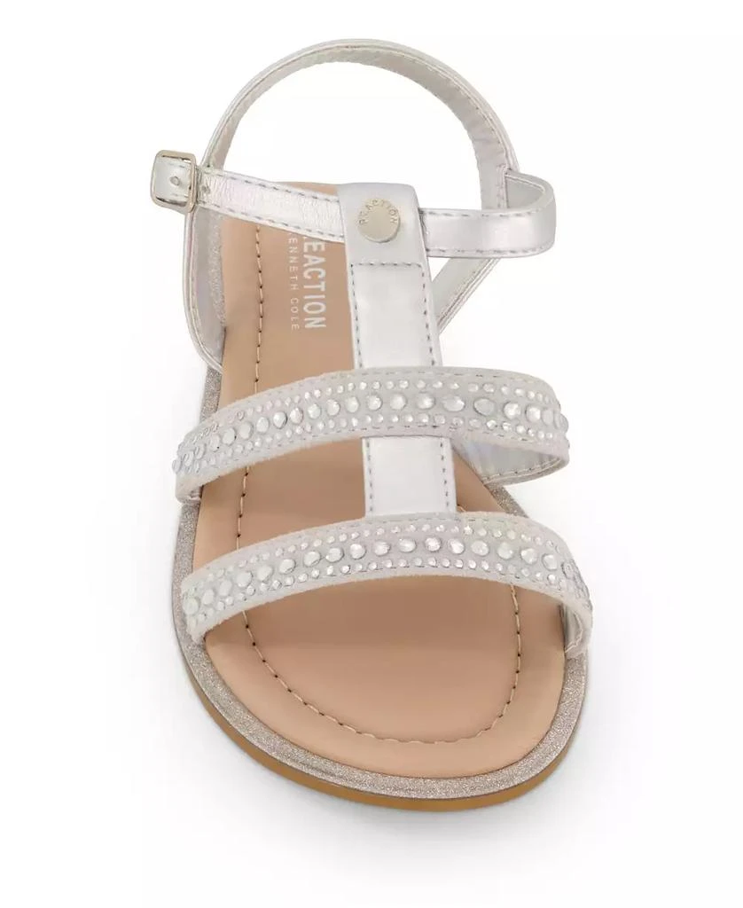 商品Kenneth Cole|Big Girls Rhinestone Dress Sandals,价格¥180,第4张图片详细描述