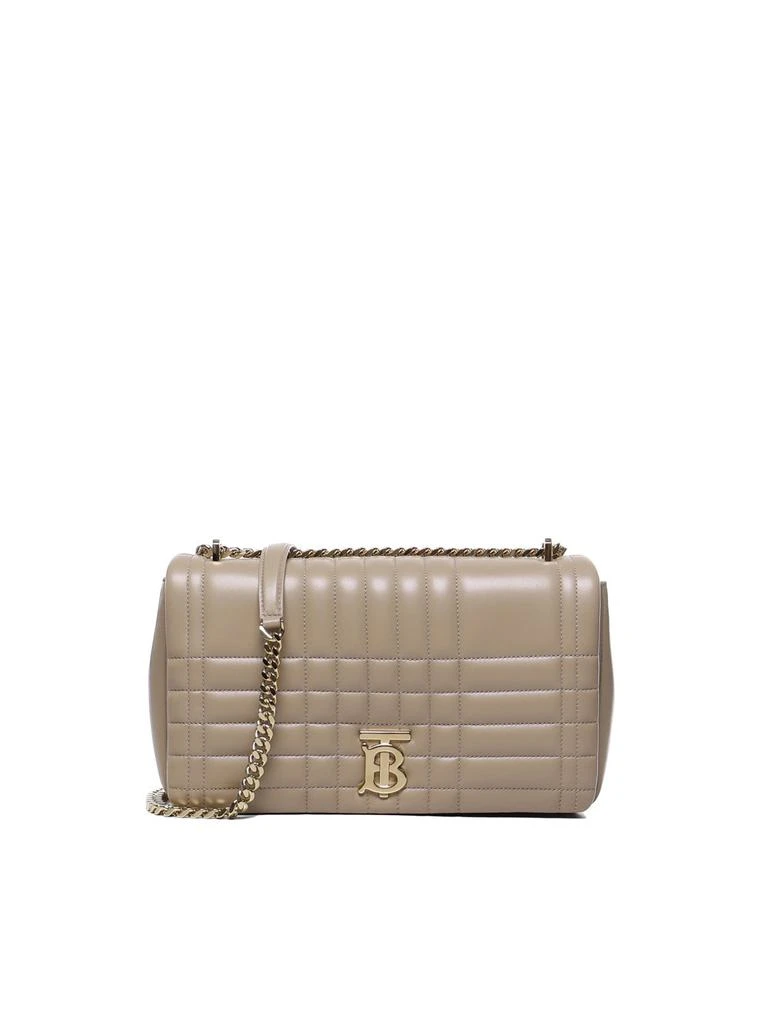 商品Burberry|Burberry Lola Quilted Chain-Linked Medium Crossbody Bag,价格¥9911,第1张图片