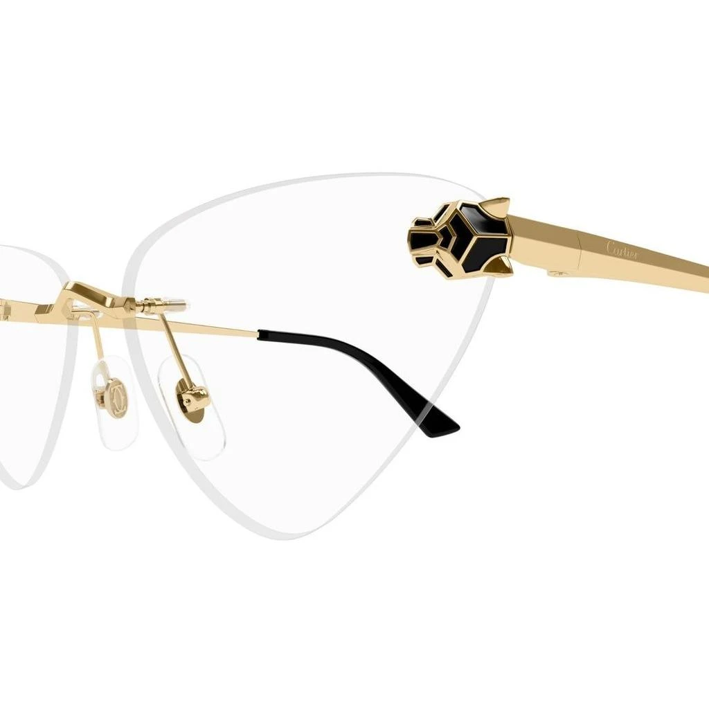 商品Cartier|Cartier Cat-Eye Frame Glasses,价格¥9078,第3张图片详细描述