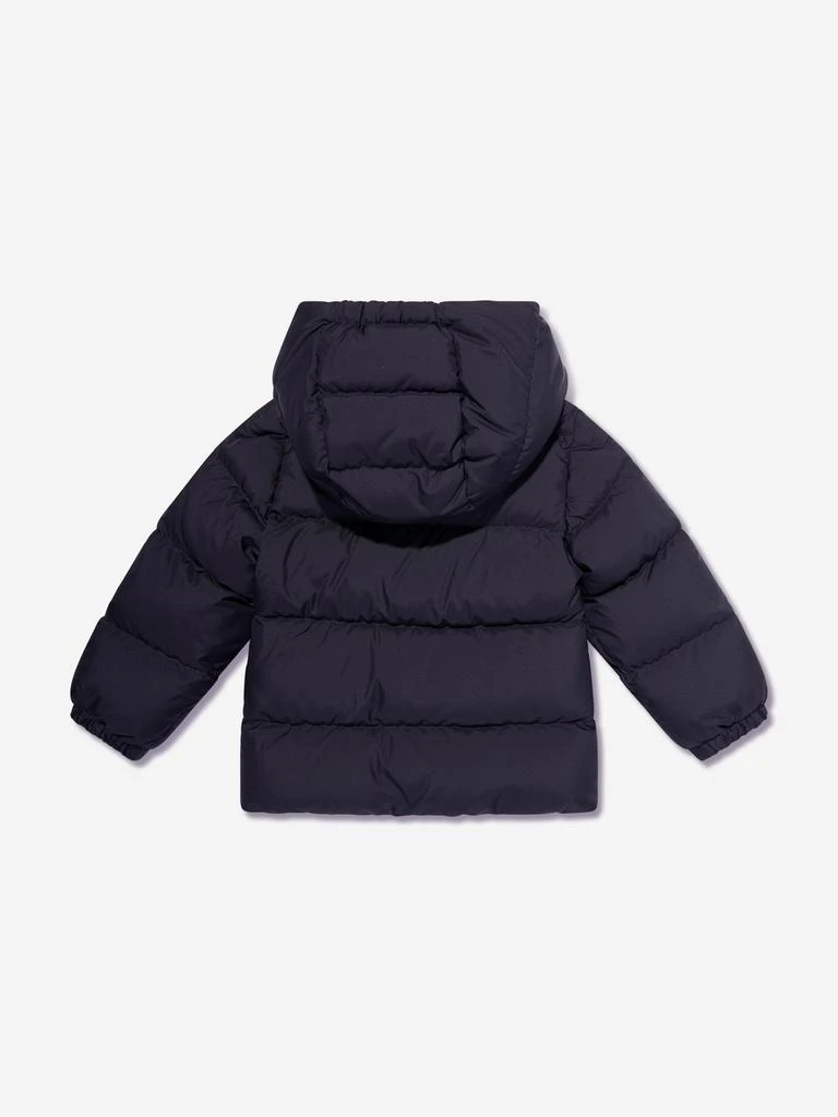 商品Moncler|Moncler Enfant Baby Girls Down Padded Sharon Jacket in Navy,价格¥3402,第3张图片详细描述