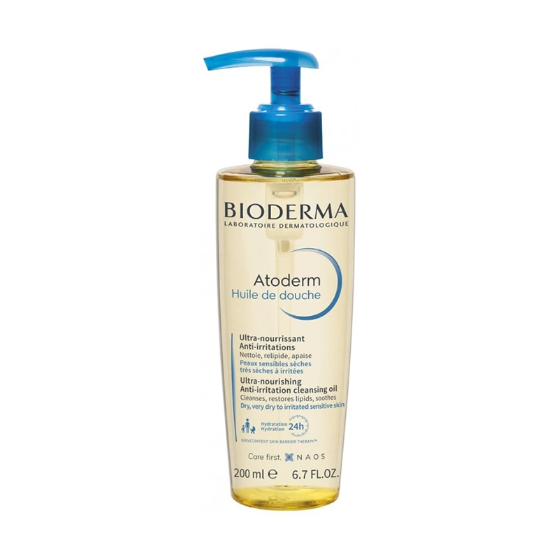 Bioderma贝德玛滋润保湿留香嫩肤沐浴露200-1000ml 孕妇可用 商品