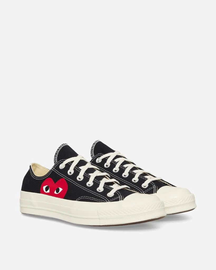 商品Comme des Garcons|Converse Chuck 70 Low Sneakers Black,价格¥1091,第2张图片详细描述