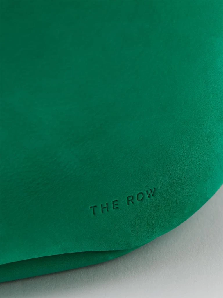 商品The Row|Leo knotted mini suede bucket bag,价格¥9322,第5张图片详细描述