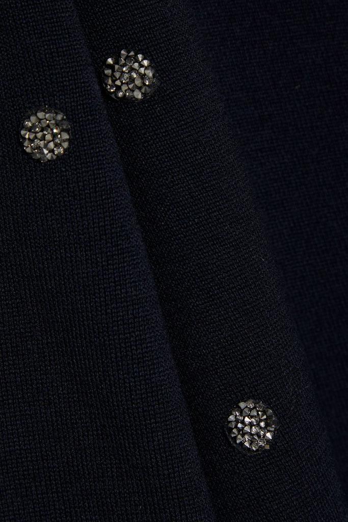 商品Max Mara|Gardena crystal-embellished wool sweater,价格¥1786,第6张图片详细描述