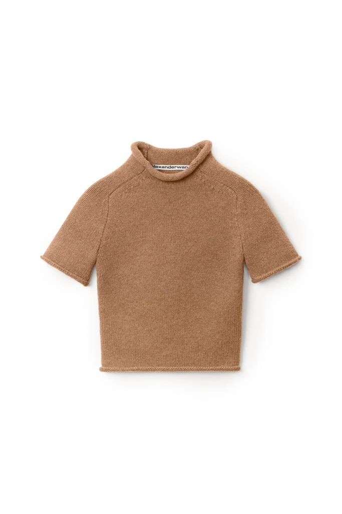 商品Alexander Wang|knit tee in boiled wool,价格¥1613,第1张图片