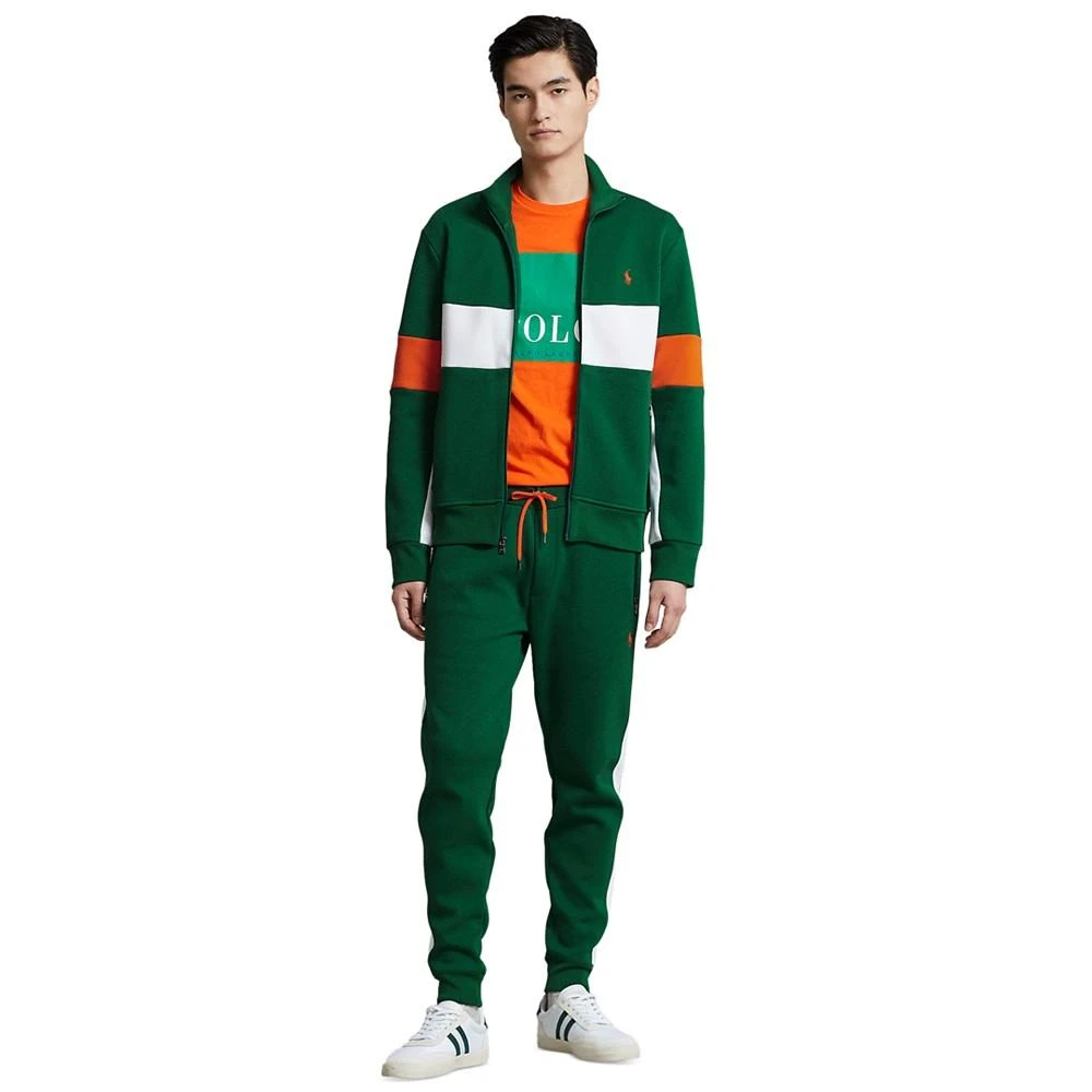 商品Ralph Lauren|Men's Double-Knit Track Jacket,价格¥379,第4张图片详细描述