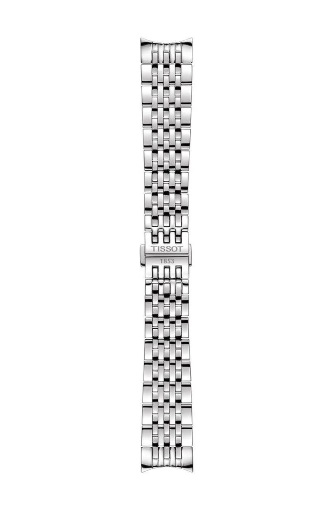 商品Tissot|Men's Le Locle Automatic Petite Seconde Bracelet Watch, 39.3mm,价格¥3521,第4张图片详细描述