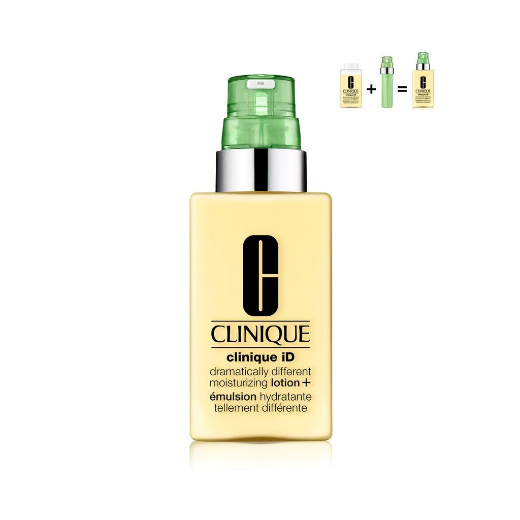 商品Clinique|Clinique iD: Dramatically Different Moisturizing Lotion+ and Active Cartridge Concentrate for Irritation,价格¥334,第2张图片详细描述