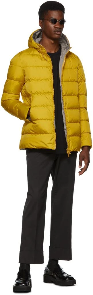 商品Herno|Yellow Down Laminar Chamonix Jacket 男款羽绒服,价格¥2444,第5张图片详细描述