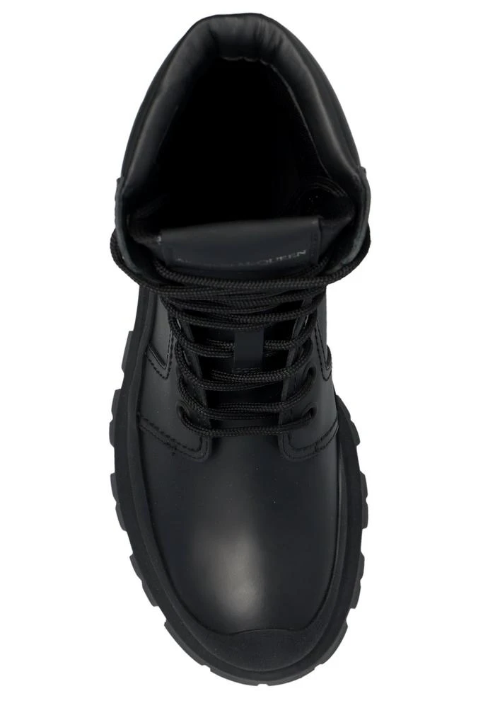 商品Alexander McQueen|Alexander McQueen Wander Lace-Up Ankle Boots,价格¥3887,第4张图片详细描述