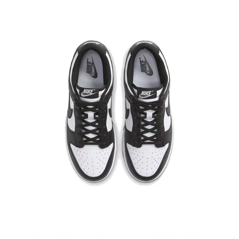 NIKE DUNK LOW WHITE/BLACK 熊猫低帮复古板鞋 女款 商品