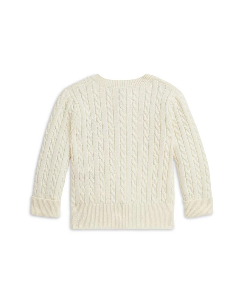 Polo Girls' Polo Bear Min Cable Cotton Cardigan - Baby 商品