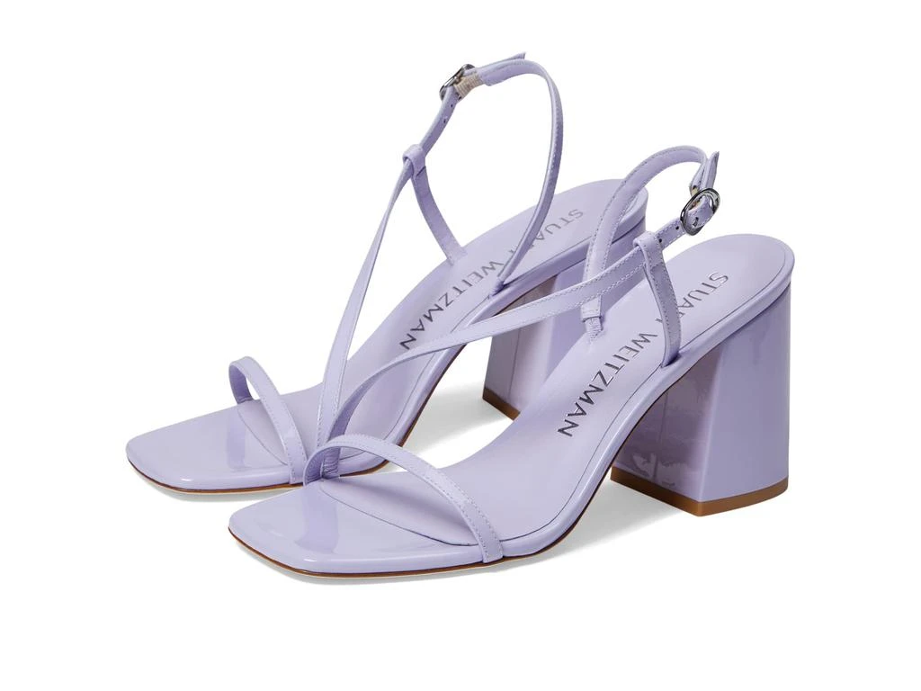 商品Stuart Weitzman|Soiree 85 Block Sandal,价格¥1404,第1张图片