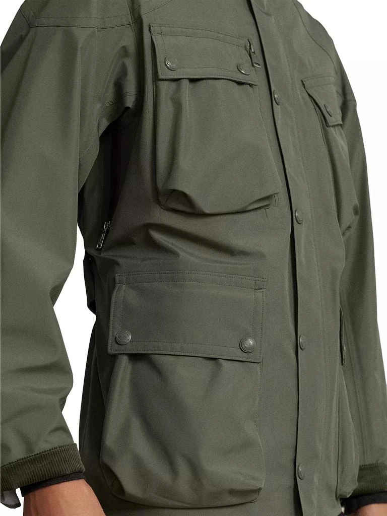 商品Ralph Lauren|Kline Belted Field Jacket,价格¥2251,第4张图片详细描述