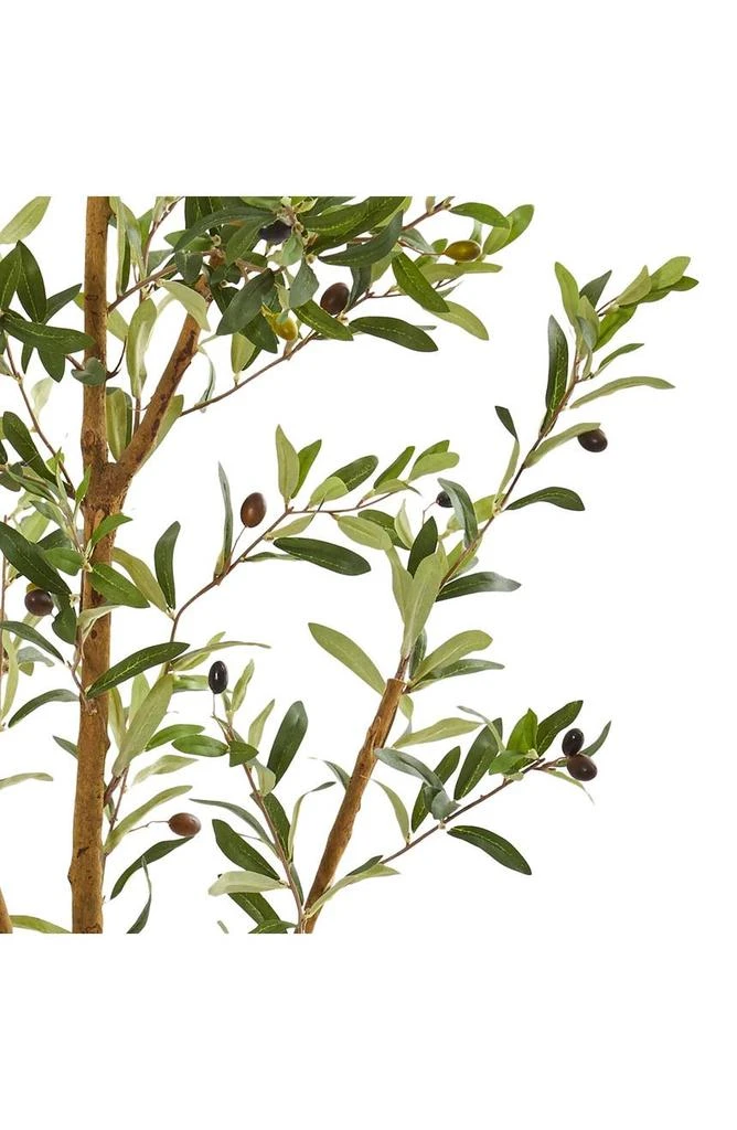 商品NEARLY NATURAL|82” Olive Artificial Tree,价格¥1259,第3张图片详细描述