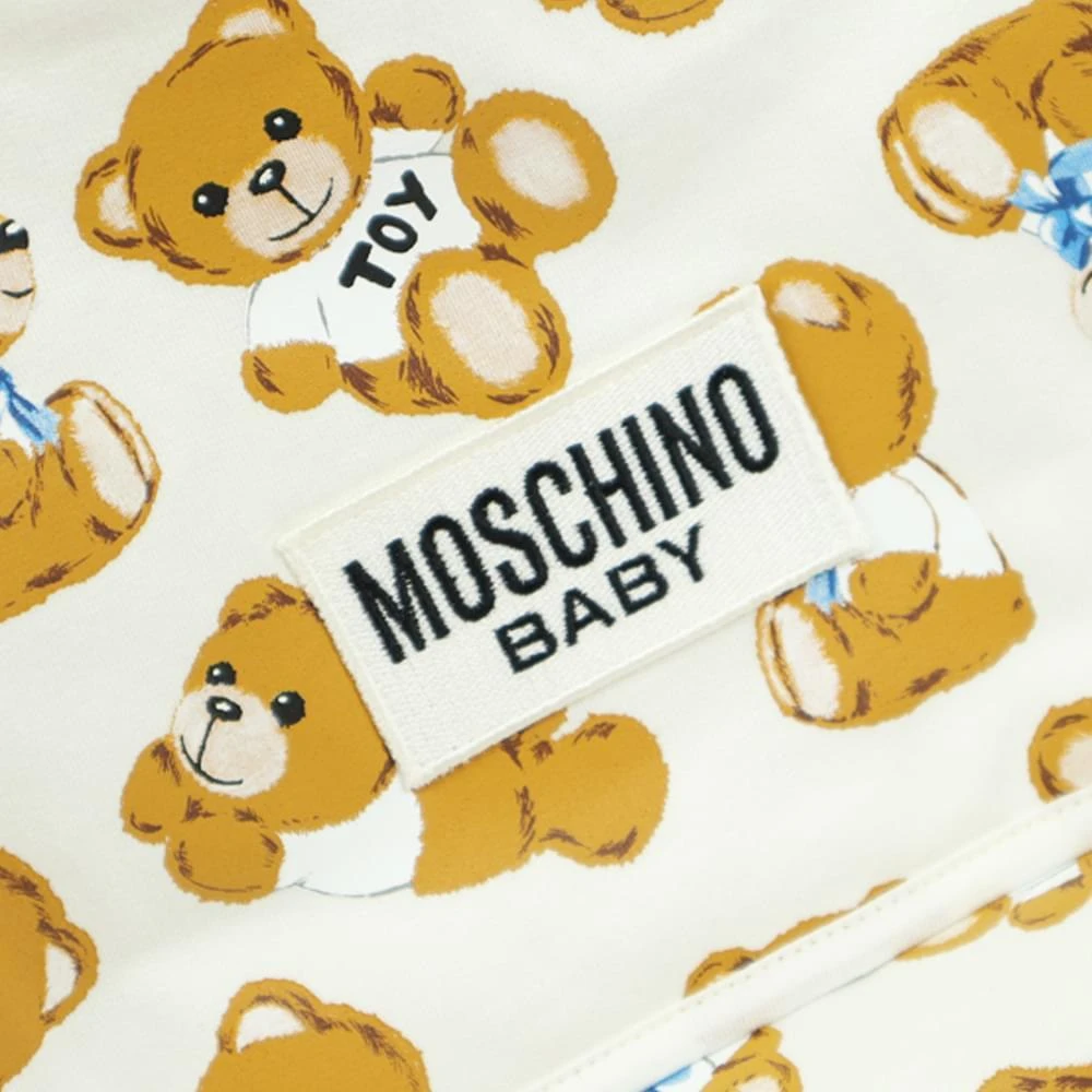 商品Moschino|All Over Ivory Changing Bag,价格¥1203,第2张图片详细描述