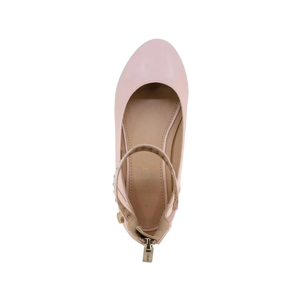 商品Nine West|Toddler Girls Lil Ayden Ballet Flat Shoes,价格¥145,第4张图片详细描述