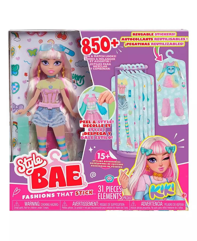 商品Style Bae|Kiki 10" Fashion Doll and Accessories,价格¥106,第3张图片详细描述