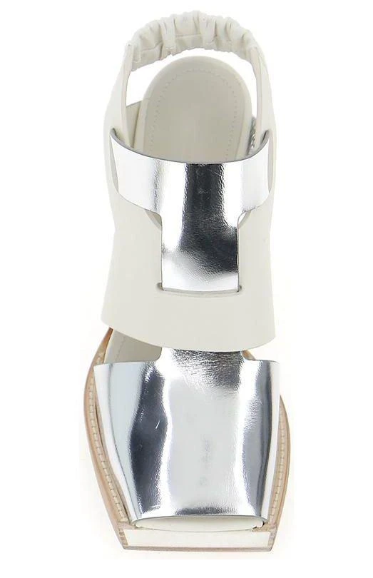 商品Rick Owens|Rick Owens Open Toe Slingback Pumps,价格¥5302,第4张图片详细描述