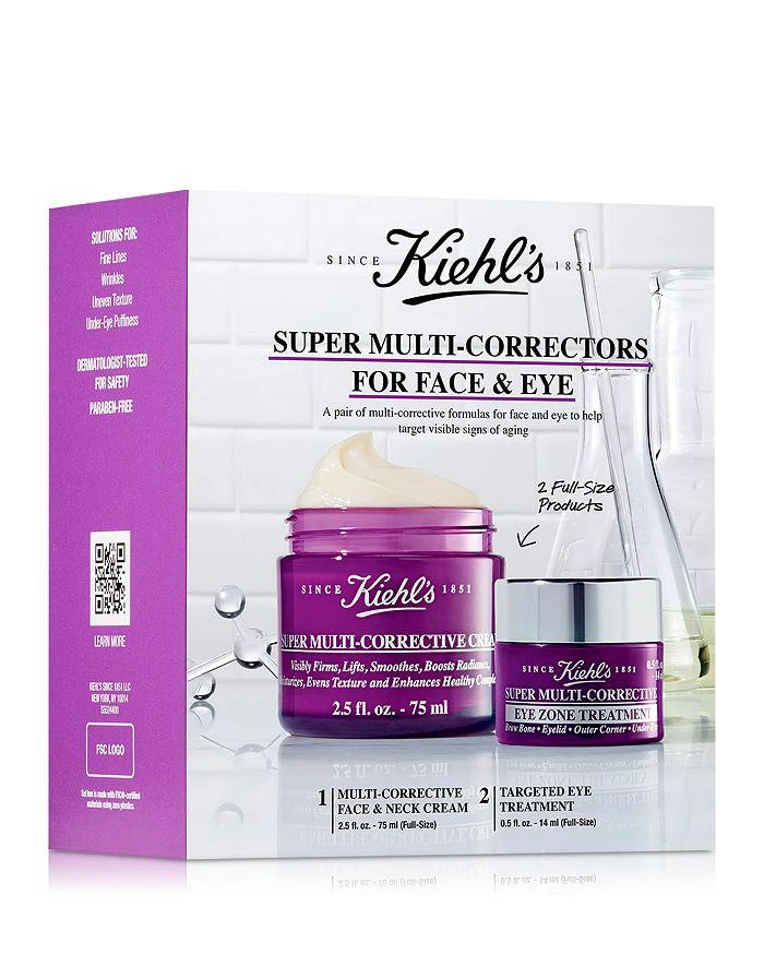 商品Kiehl's|Super Multi Correctors for Face & Eye ($133 value),价格¥598,第2张图片详细描述
