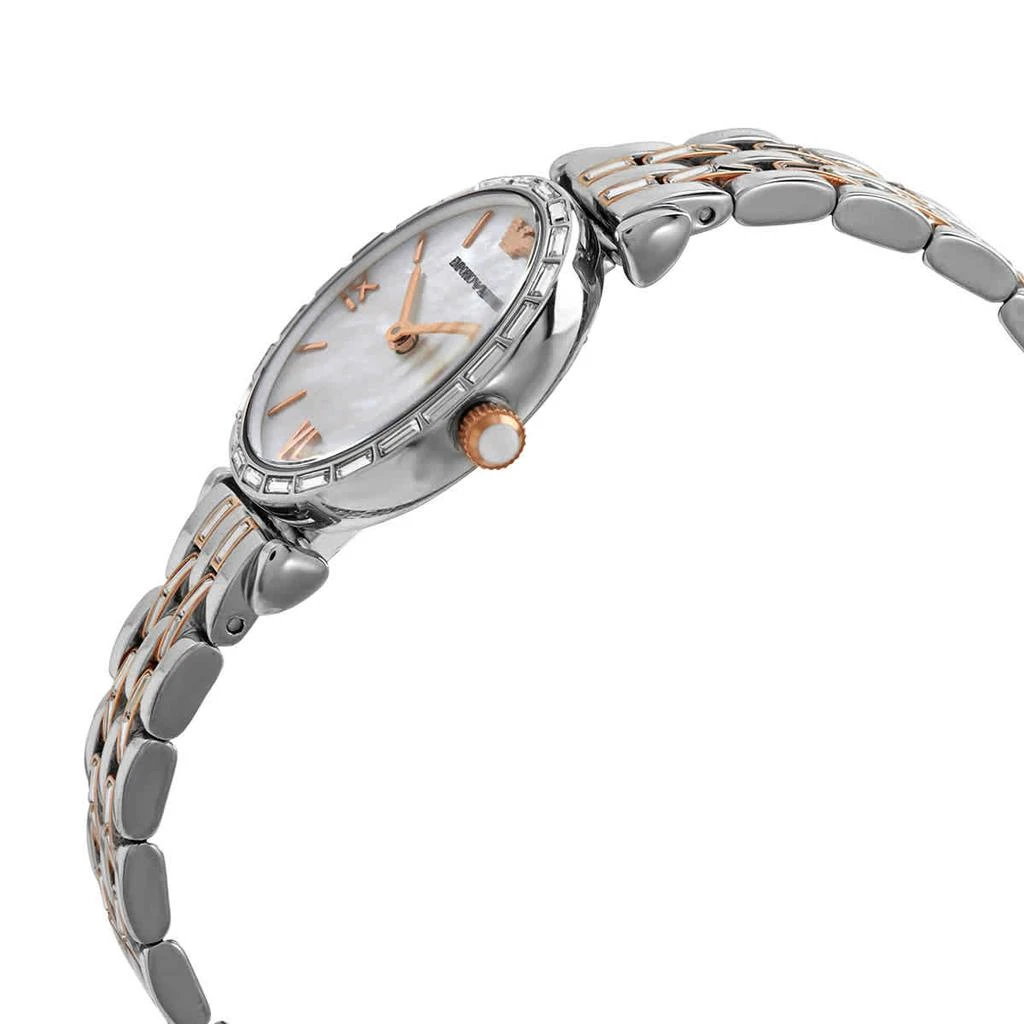 商品Emporio Armani|Emporio Armani Quartz Mother of Pearl Dial Ladies Watch AR11290,价格¥1818,第2张图片详细描述