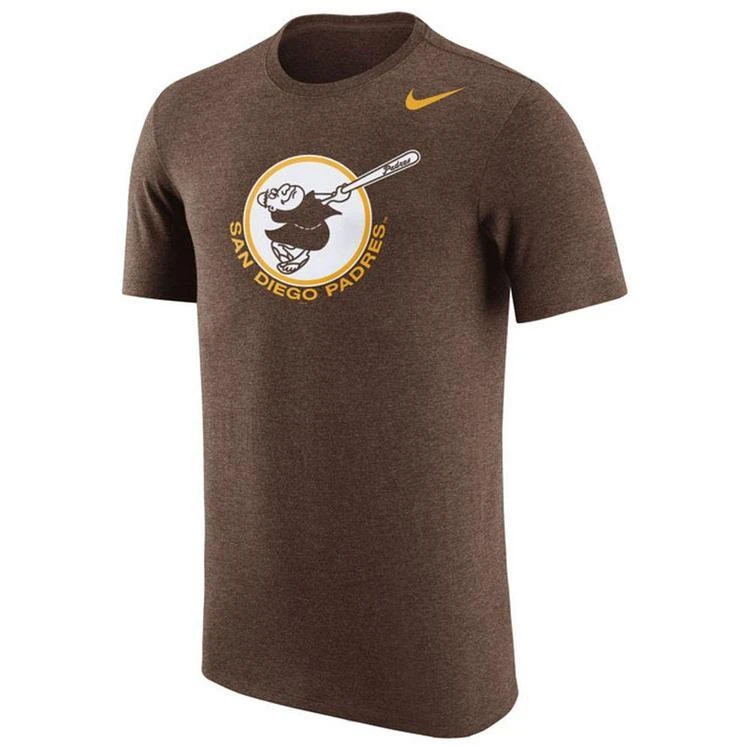 商品NIKE|Men's San Diego Padres Coop Tri-Blend T-Shirt,价格¥240,第1张图片