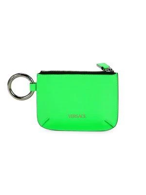 商品Versace|Medusa Logo Key Ring Pouch,价格¥1665,第2张图片详细描述