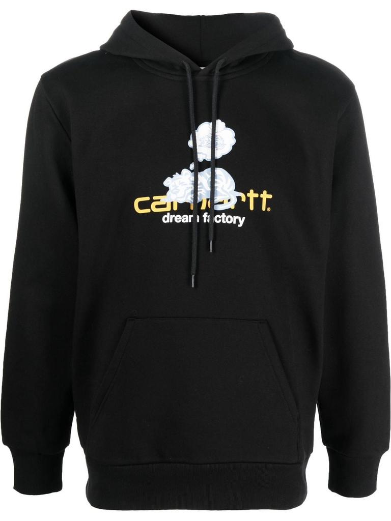 CARHARTT - Dream Factory Cotton Hoodie商品第1张图片规格展示