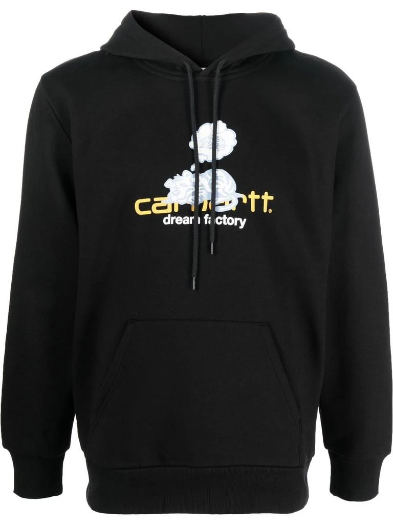 商品Carhartt|CARHARTT - Dream Factory Cotton Hoodie,价格¥509,第1张图片