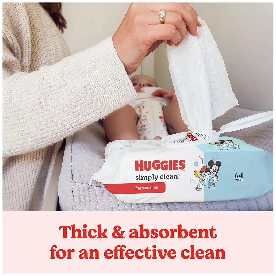 商品Huggies|Baby Wipes Fragrance Free, 192,价格¥81,第4张图片详细描述