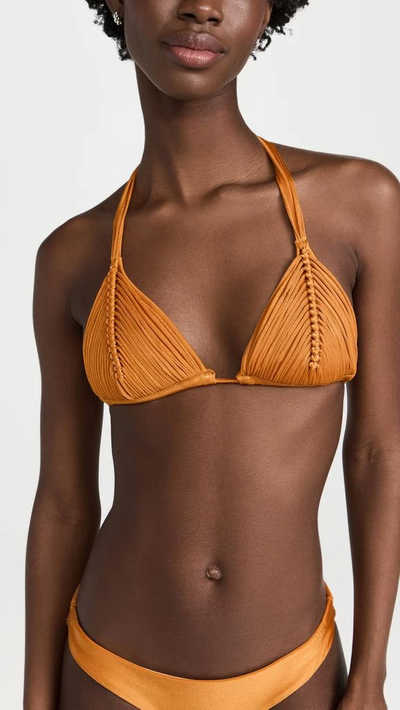 商品PQ Swim|PQ Swim Isla 三角形上衣,价格¥618,第2张图片详细描述