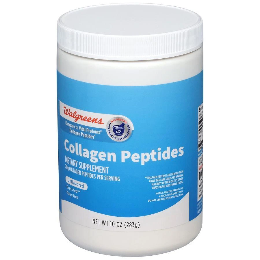 商品Walgreens|Collagen Peptides Unflavored,价格¥168,第3张图片详细描述