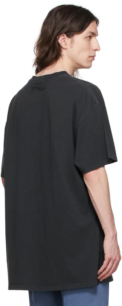 Black Fantasia T-Shirt商品第3张图片规格展示