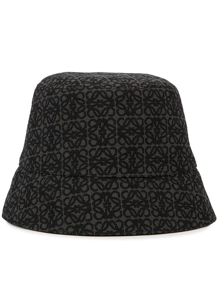 商品Loewe|Anagram-jacquard reversible canvas bucket hat,价格¥2530,第2张图片详细描述