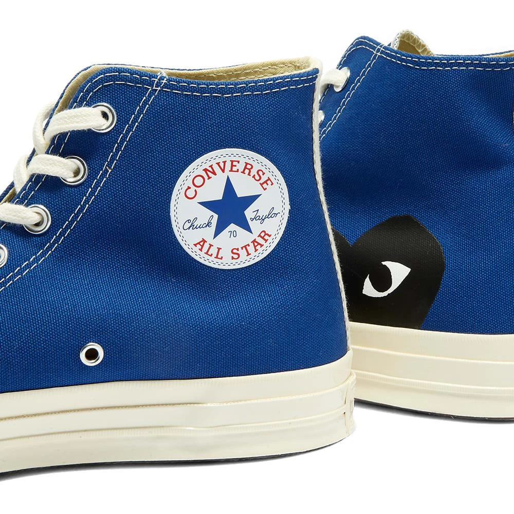 商品Comme des Garcons|Comme des Garcons Play x Converse Chuck Taylor 1970s Hi,价格¥1200,第4张图片详细描述