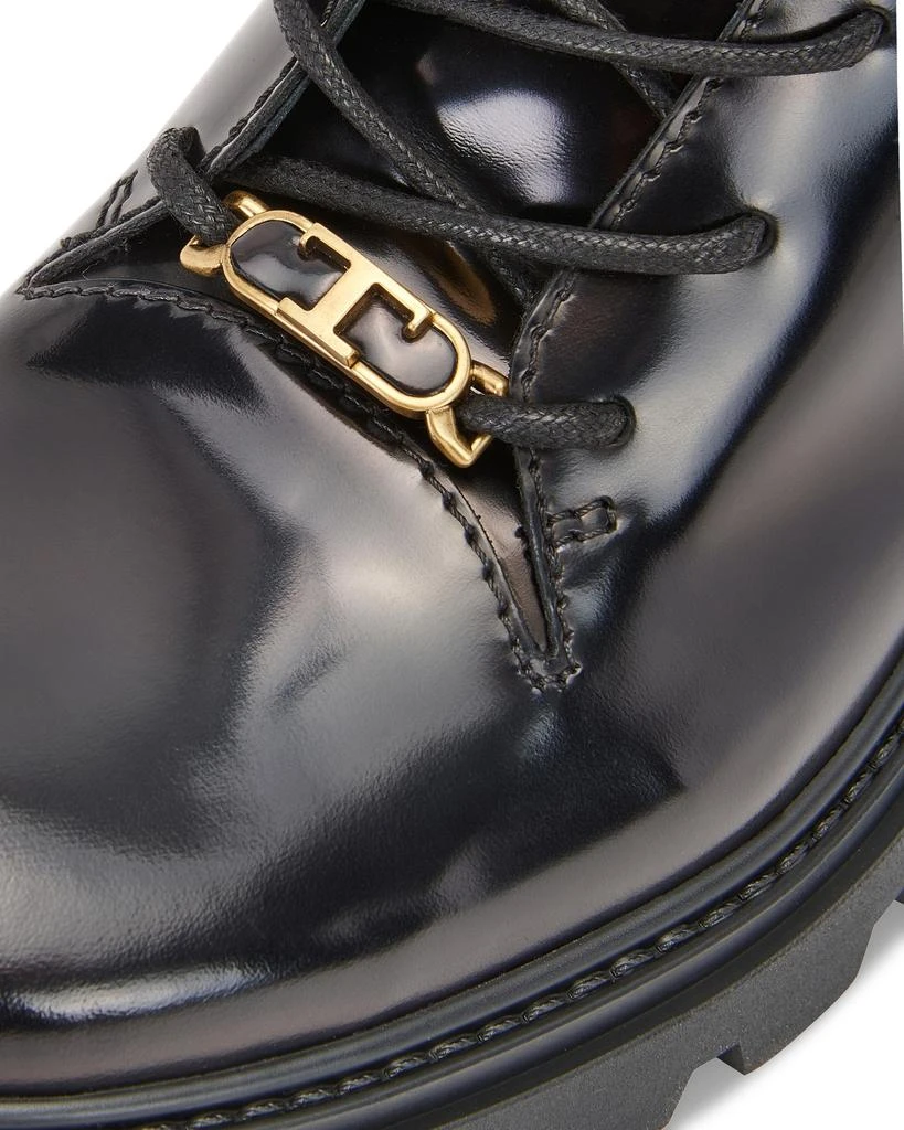 TOD'S Combat boots 5