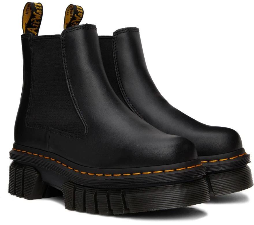 商品Dr. Martens|Black Audrick Chelsea Boots,价格¥508,第4张图片详细描述