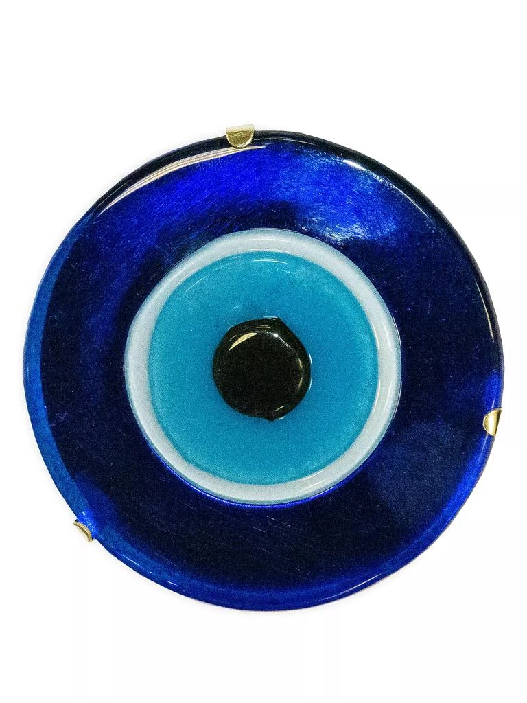 商品Nomi K|4-Piece Glass Evil Eye Napkin Ring Set,价格¥2548,第1张图片