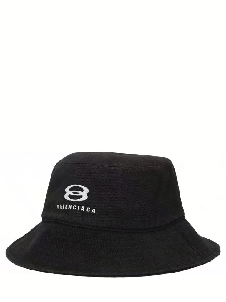 商品Balenciaga|Cotton Drill Bucket Hat,价格¥3943,第1张图片