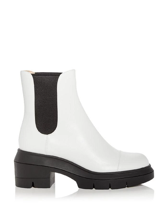 商品Stuart Weitzman|Women's Norah Platform Block Heel Chelsea Boots,价格¥2048,第4张图片详细描述