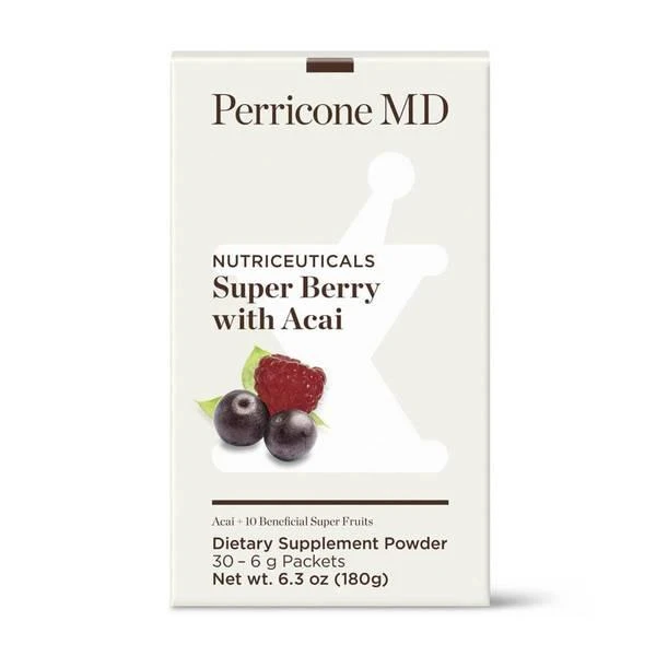 商品Perricone MD|Perricone MD Super Berry with Acai Dietary Supplement Powder - 30 Days,价格¥609,第1张图片