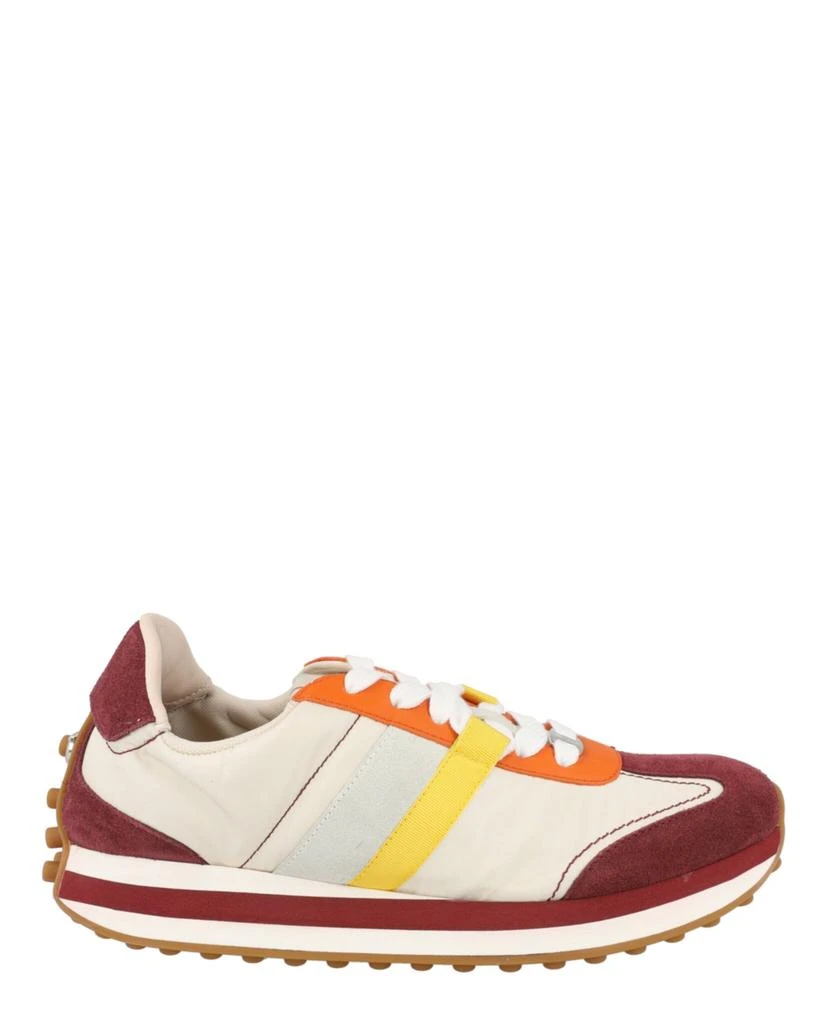 商品Salvatore Ferragamo|Lulio Suede Sneakers,价格¥2716,第1张图片