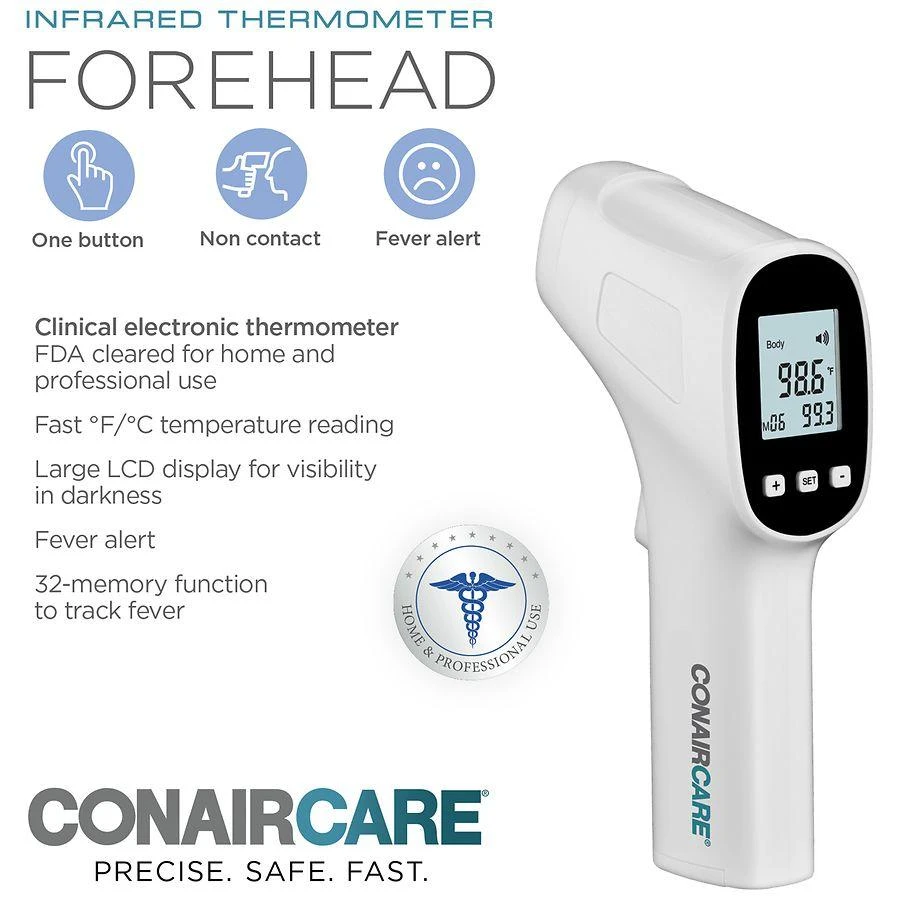 商品Conair|Conair额温枪,价格¥372,第2张图片详细描述