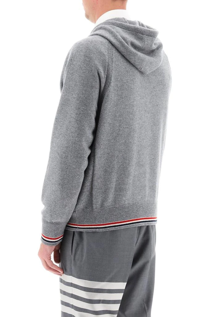 商品Thom Browne|Thom browne cashmere hoodie,价格¥6850,第3张图片详细描述